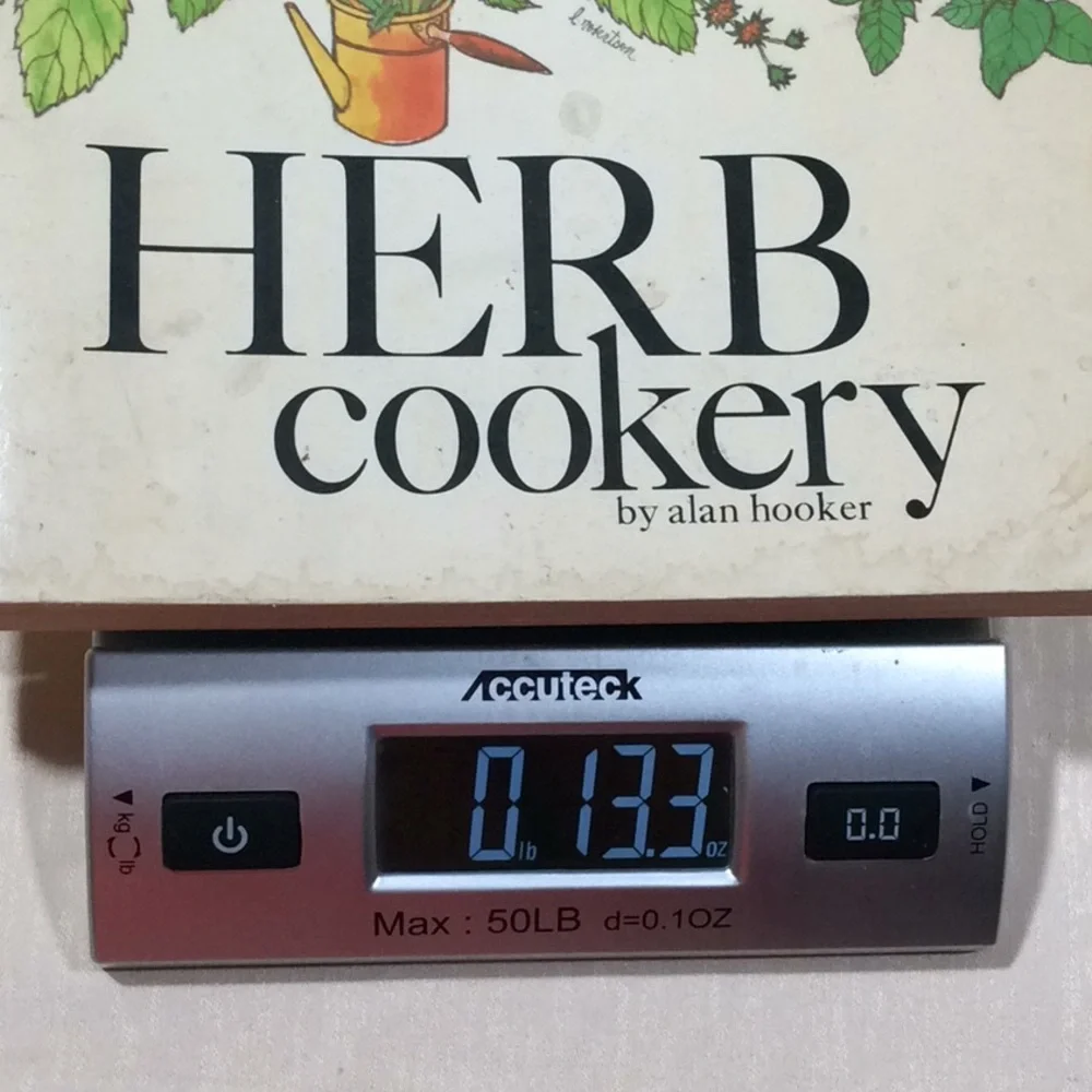 Vintage Herb Cookery by Alan Hooker